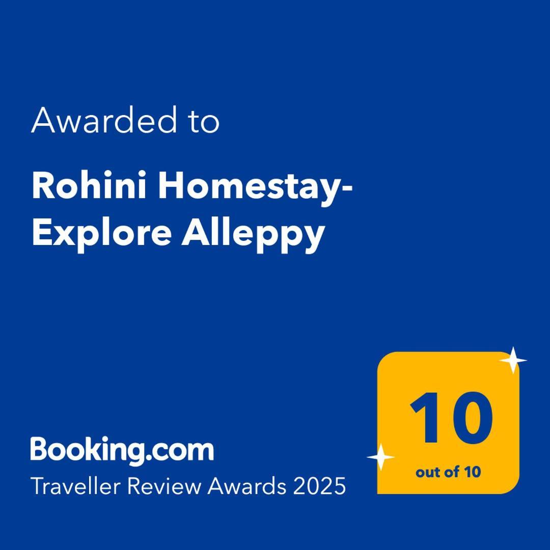 Whitefort Rohini Homestay Alappuzha Kültér fotó